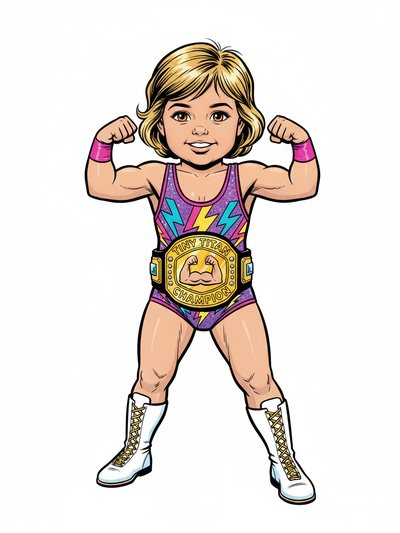 Julia's Superstar Moments - Comic Book