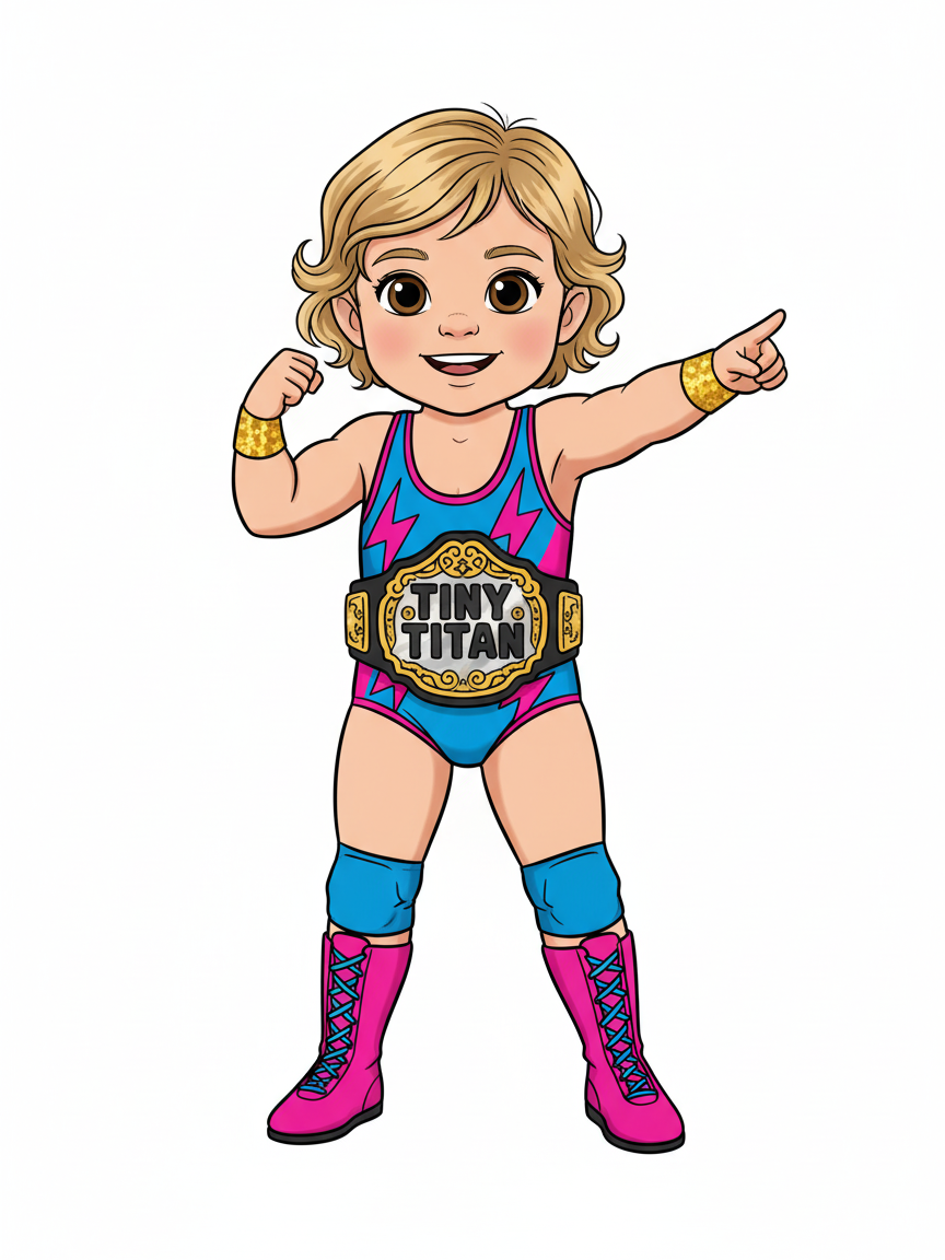 Julia the Tiny Titan - Minimalist