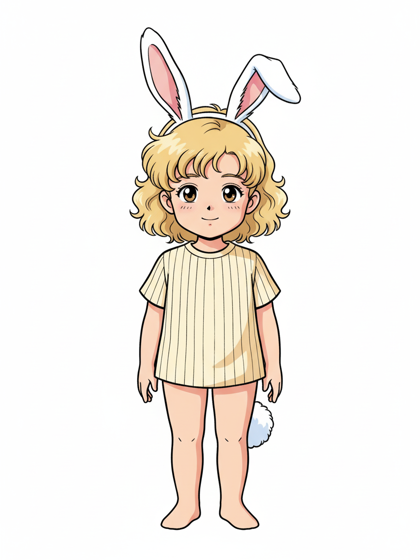 Julia the Bunny - Classic Anime