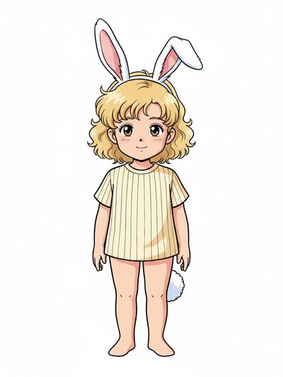 Julia's Bunny Adventures 🐰 - Classic Anime