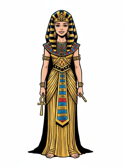 Mary's Royal Adventure 👑 - Comic Book