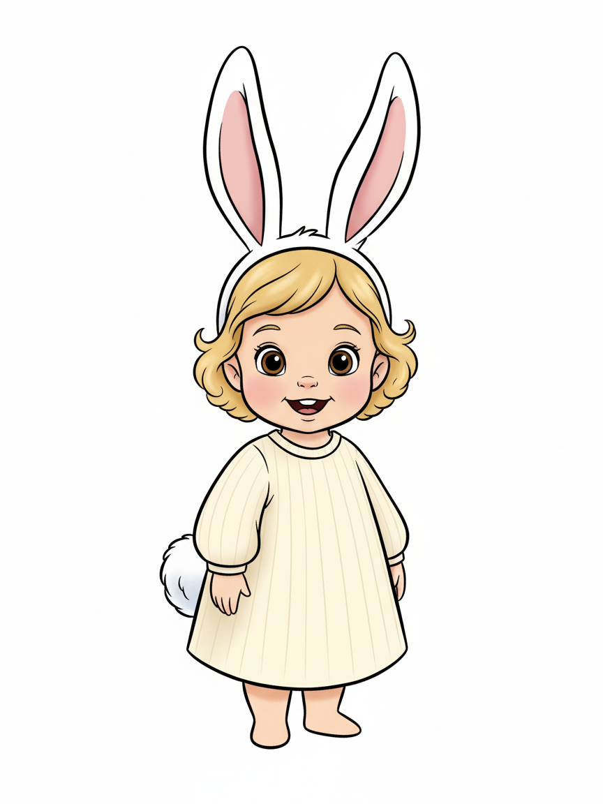 Julia the Bunny - Golden Age Animation