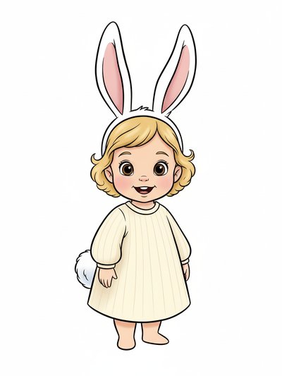 Julia's Bunny Adventures 🐰 - Golden Age Animation