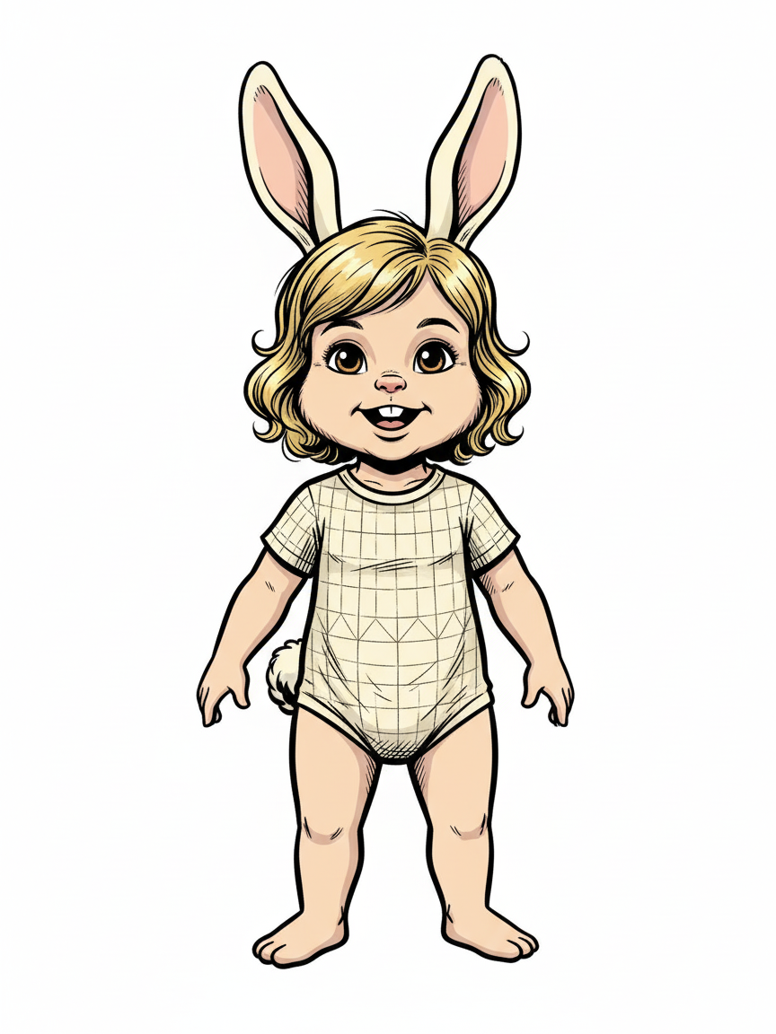 Julia the Bunny - Comic Book