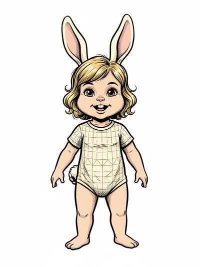 Julia's Bunny Adventures 🐰 - Comic Book