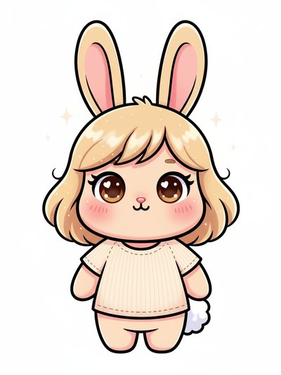 Julia's Bunny Adventures 🐰 - Kawaii Cute