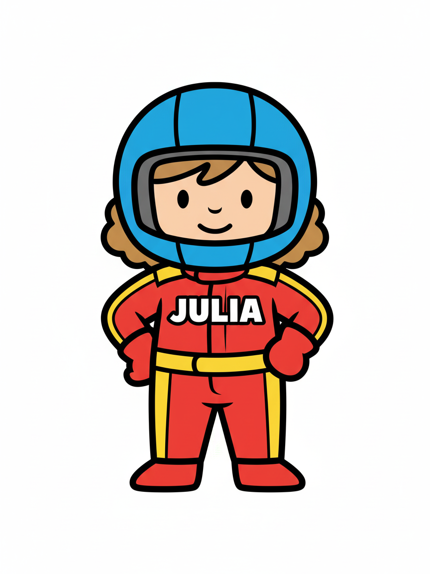 Speedster Julia - Preschool Simple