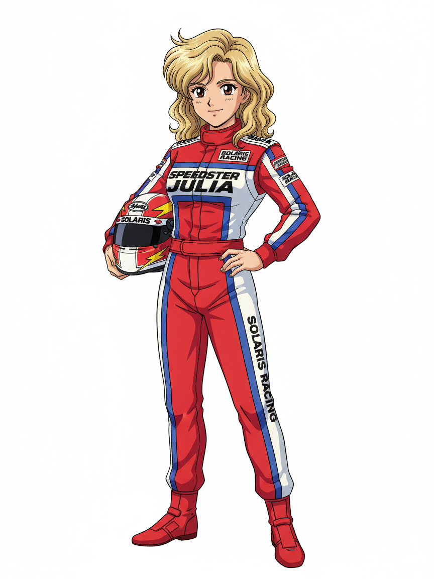 Speedster Julia - Classic Anime