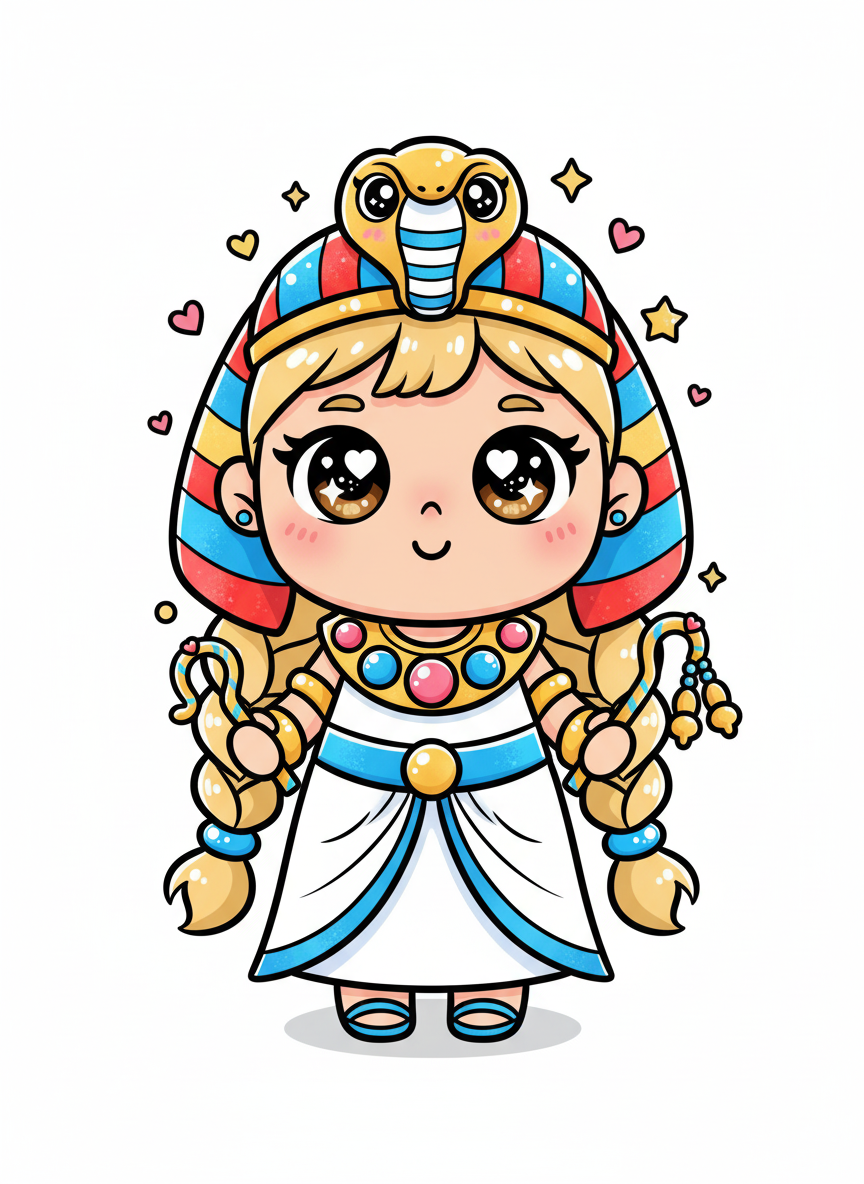 Cleopatra Mary - Kawaii Cute