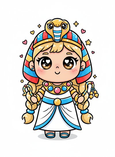 Mary's Royal Adventure 👑 - Kawaii Cute