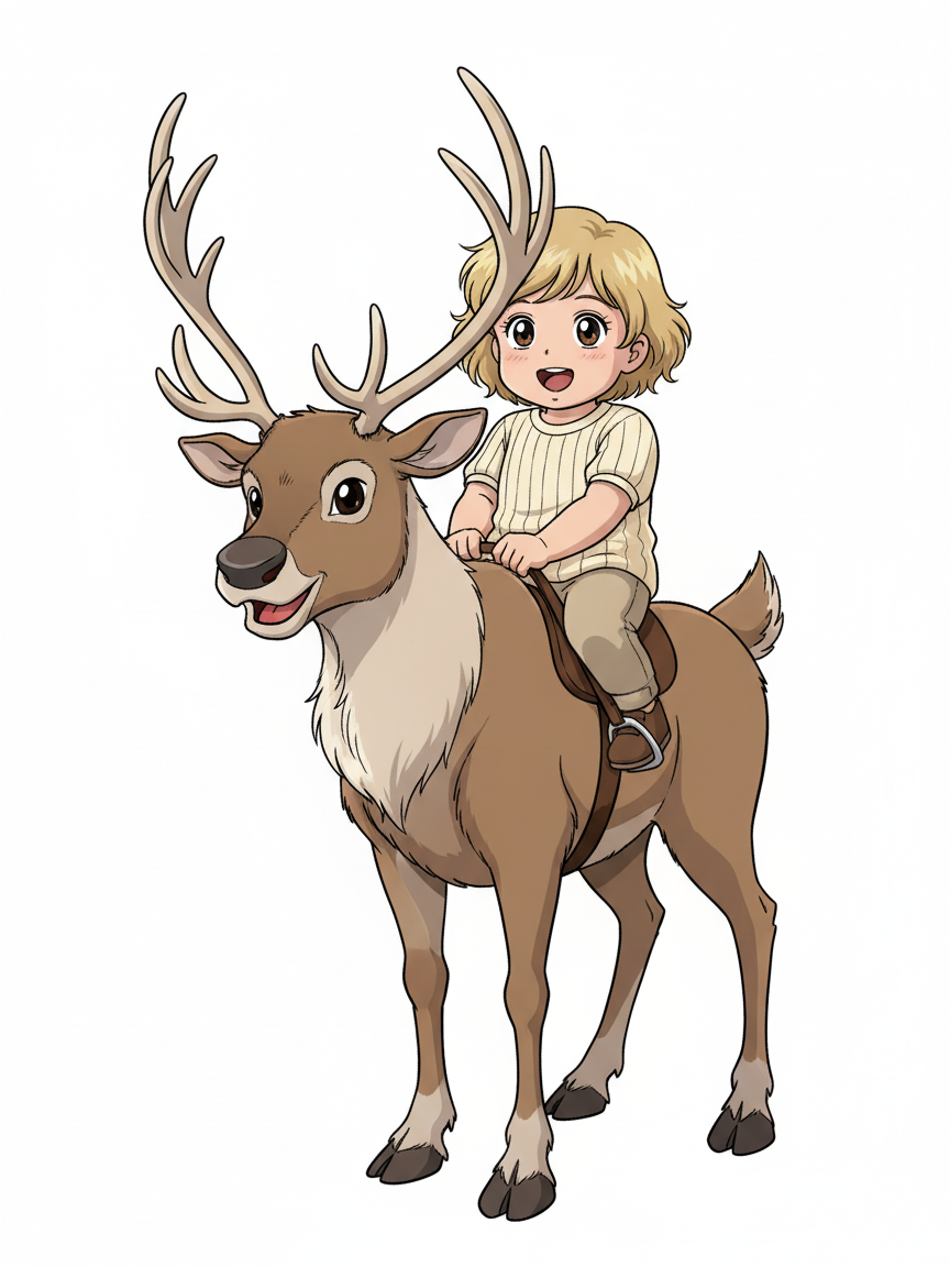 Reindeer Julia - Classic Anime
