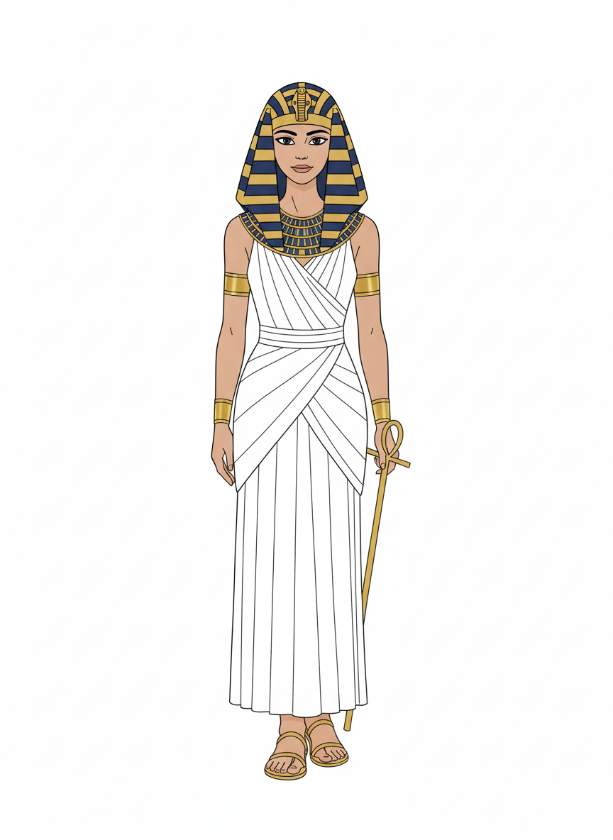 Cleopatra Mary - Minimalist