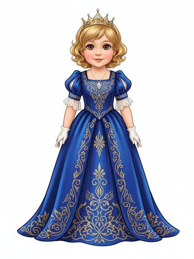 Julia's Royal Adventure 👑 - Fairy Tale Classic