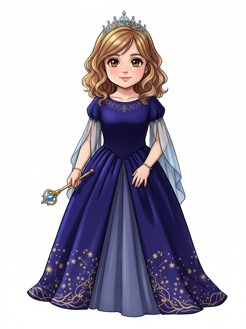 Princess Julia - Webtoon Anime