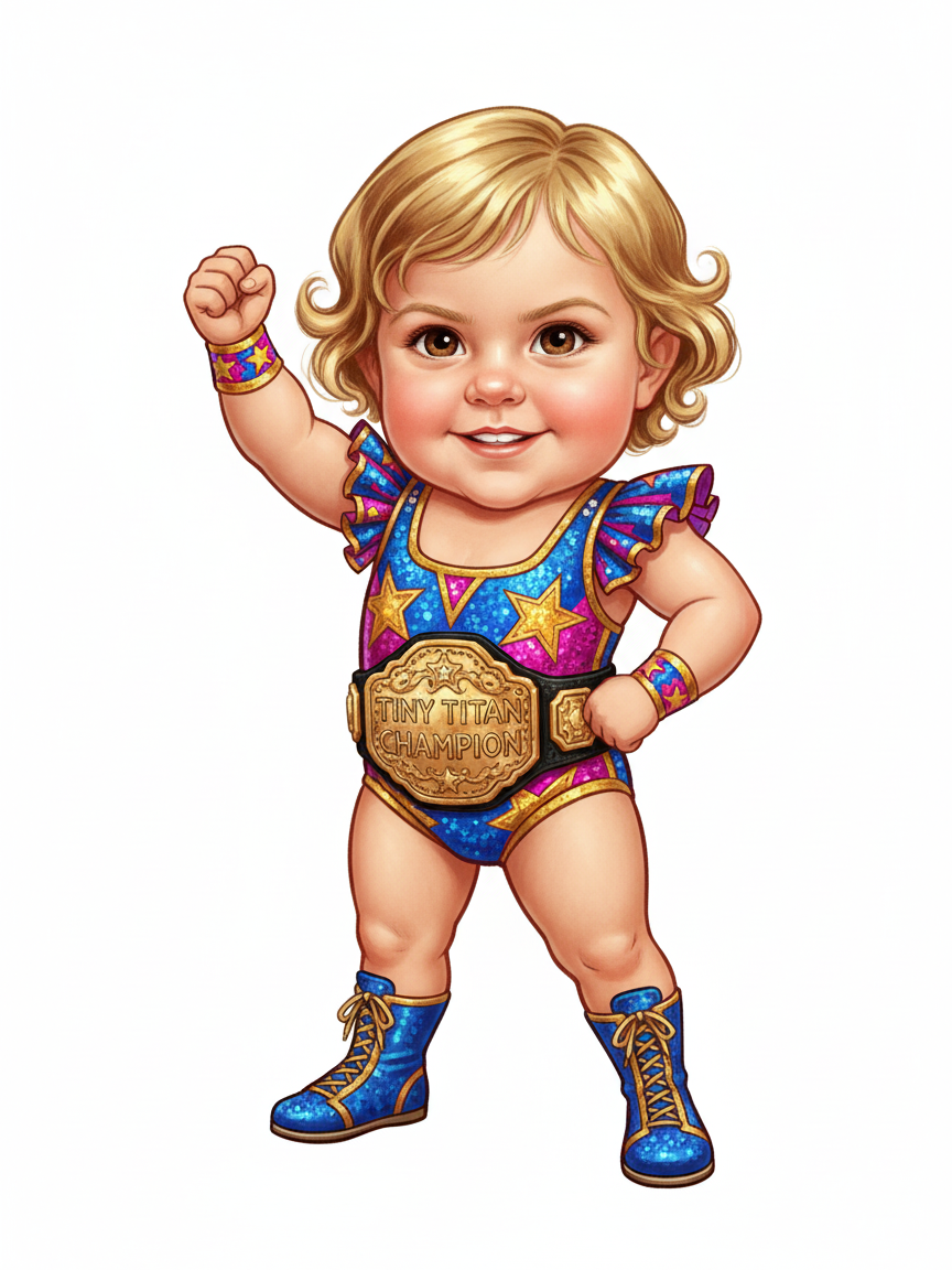 Julia the Tiny Titan - Fairy Tale Classic