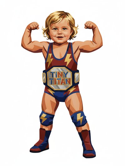 Julia's Superstar Moments - Cubist Painting