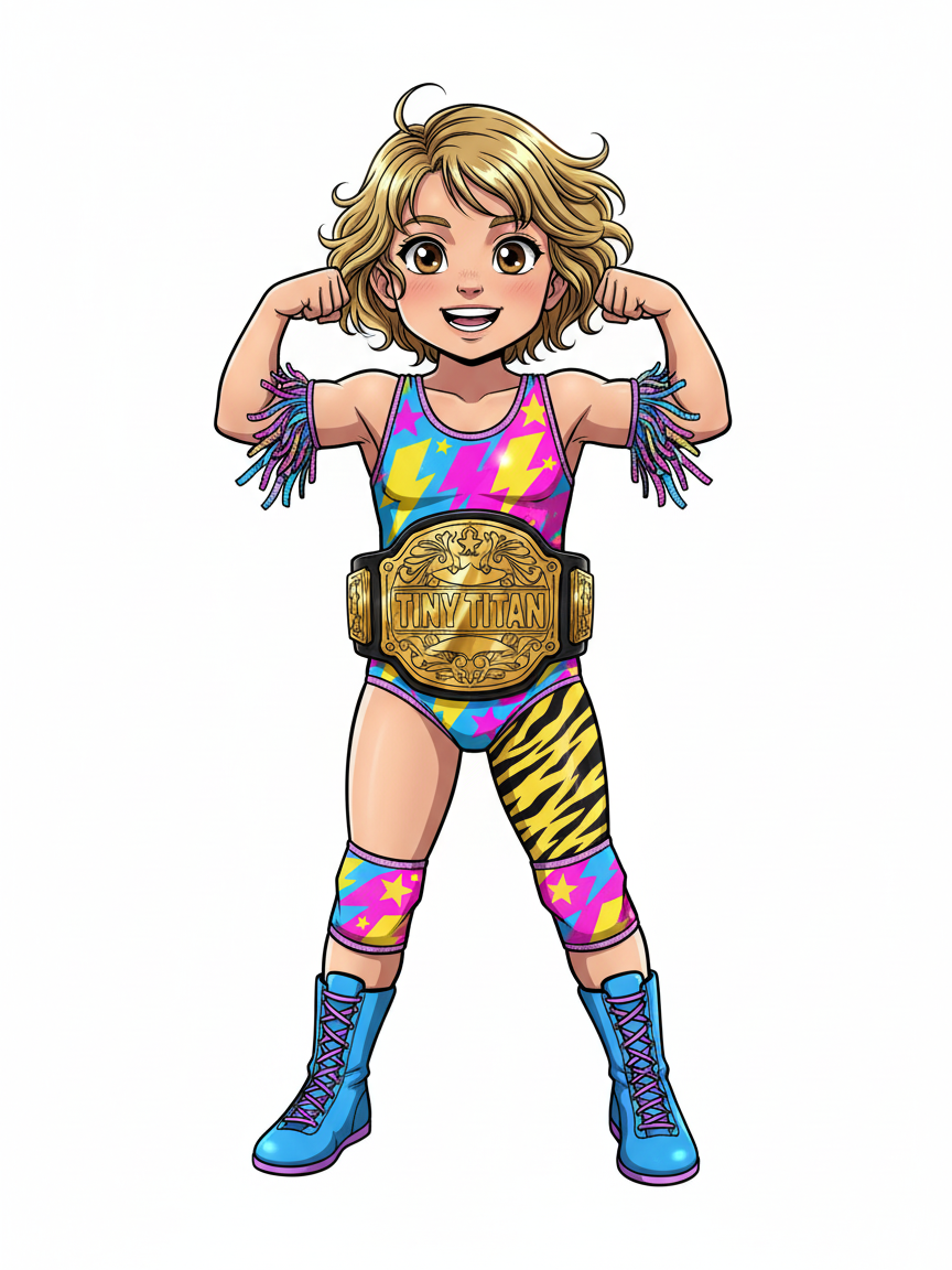 Julia the Tiny Titan - Webtoon Anime