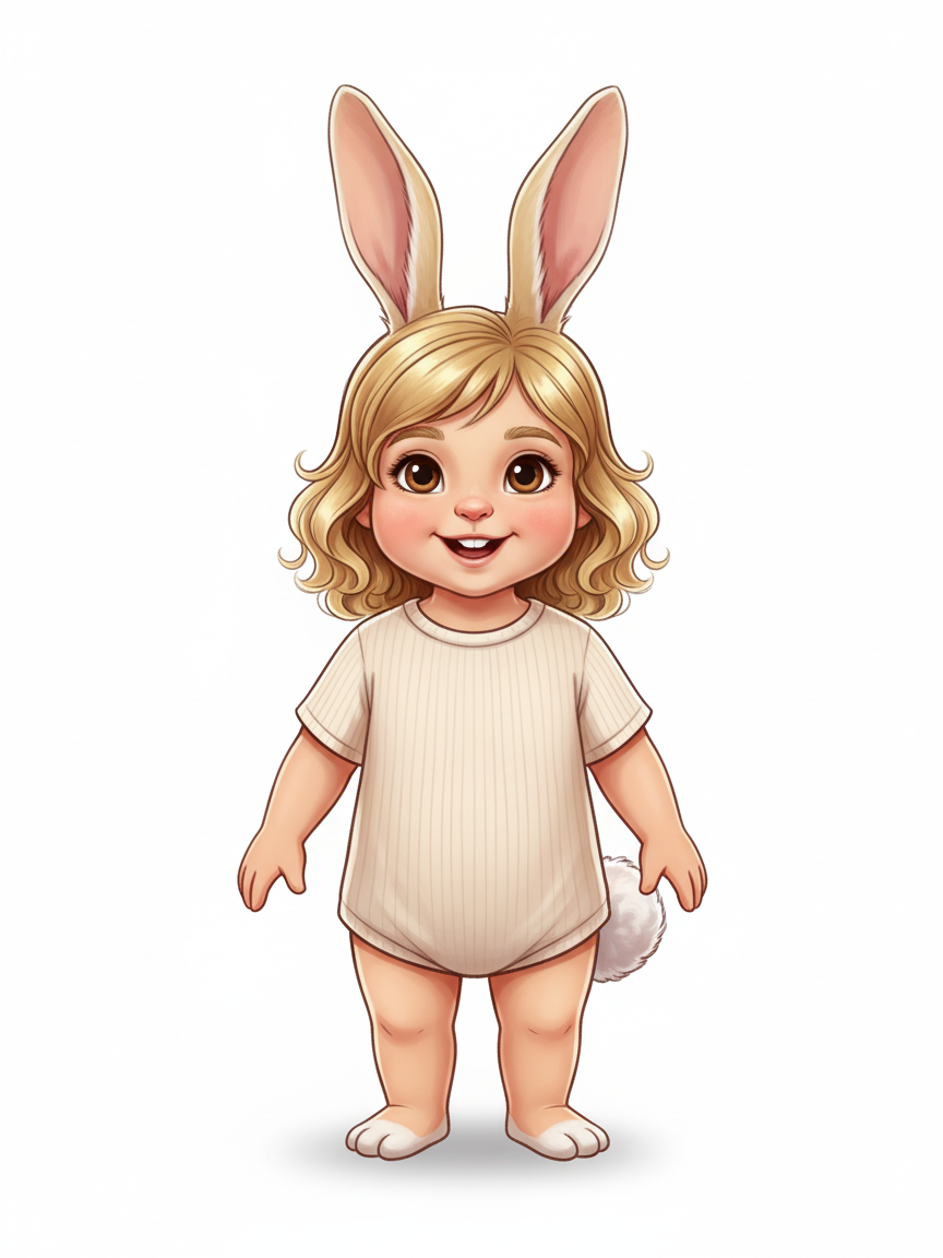 Julia the Bunny - Fairy Tale Classic