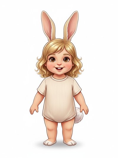 Julia's Bunny Adventures 🐰 - Fairy Tale Classic