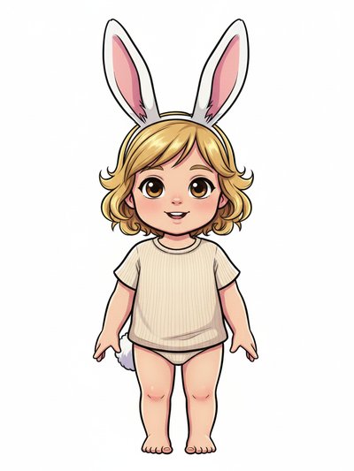 Julia's Bunny Adventures 🐰 - Webtoon Anime