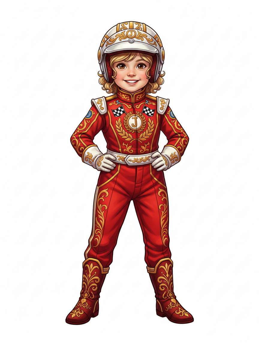 Speedster Julia - Fairy Tale Classic