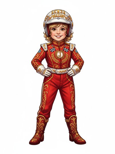 Julia's Racing Adventures 🚗 - Fairy Tale Classic