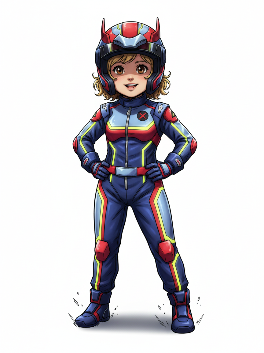 Speedster Julia - Webtoon Anime