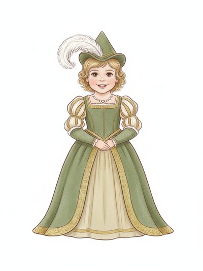 Julia's Noble Journey 👑 - Gentle Pencil