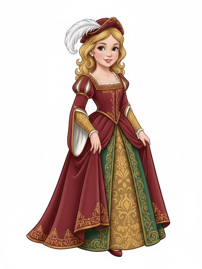 Julia's Noble Journey 👑 - Golden Age Animation