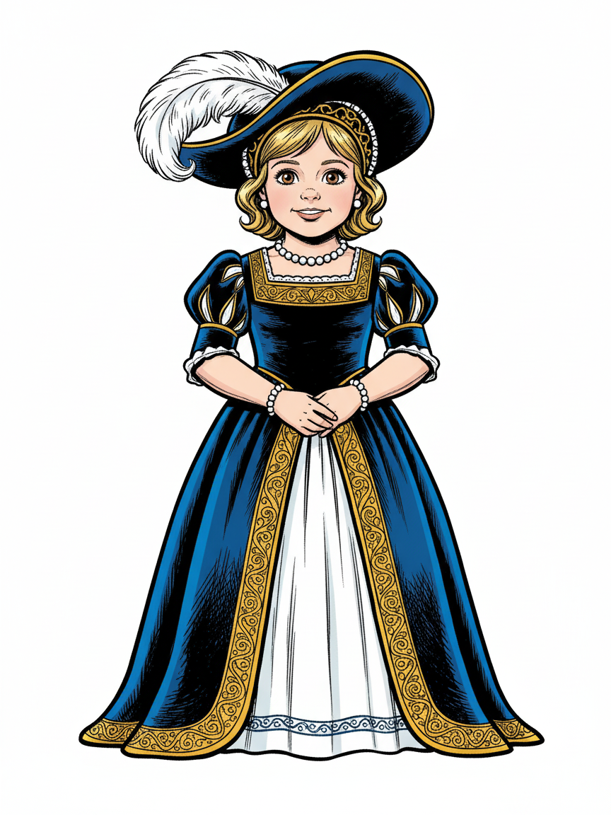 Lady Julia of Renaissance - Comic Book