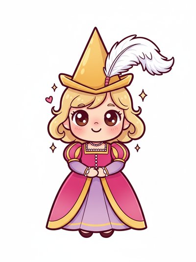 Julia's Noble Journey 👑 - Kawaii Cute