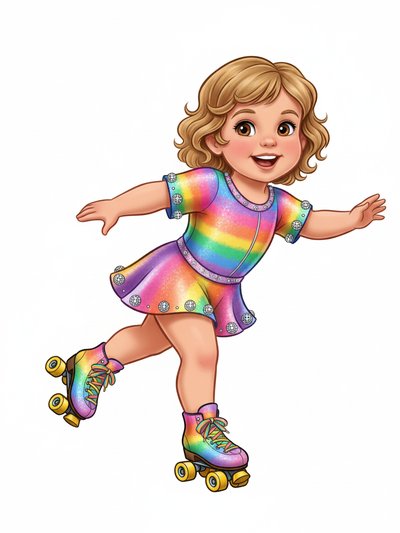 Our Julia's Disco Dreams 🌈 - Golden Age Animation