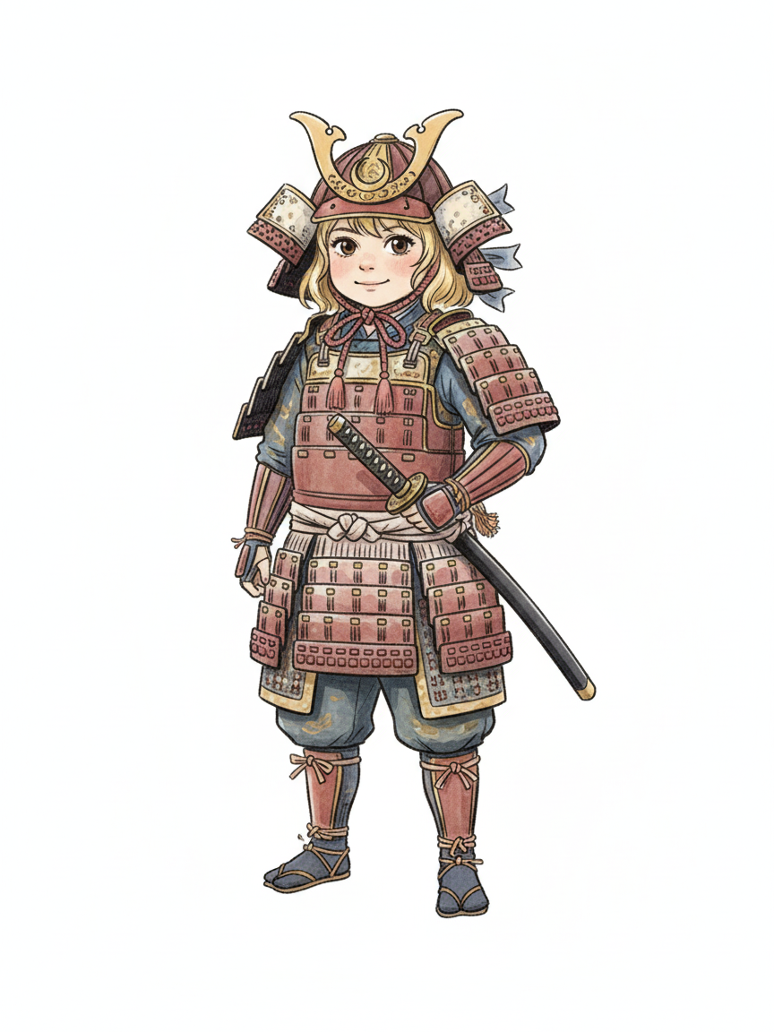 Samurai Julia - Gentle Pencil