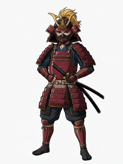 Julia's Samurai Adventure - Classic Anime