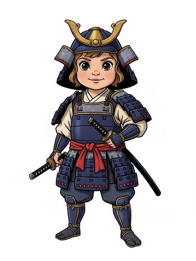 Julia's Samurai Adventure - Golden Age Animation