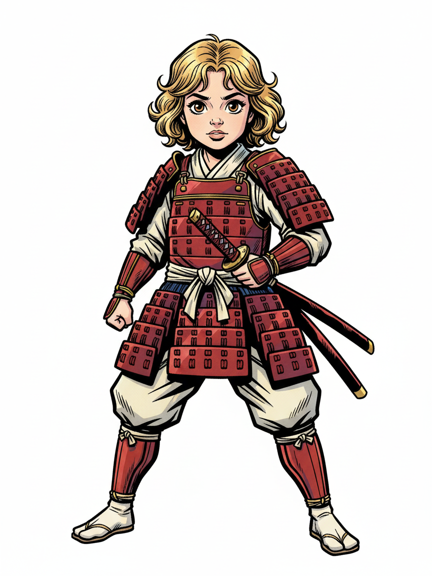 Samurai Julia - Comic Book