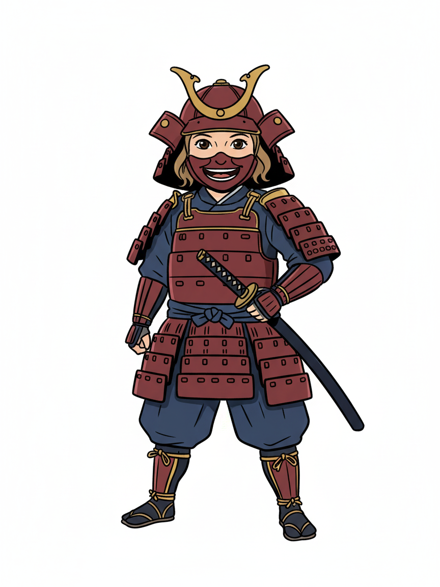 Samurai Julia - Minimalist