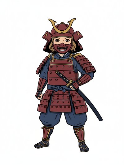 Julia's Samurai Adventure - Minimalist