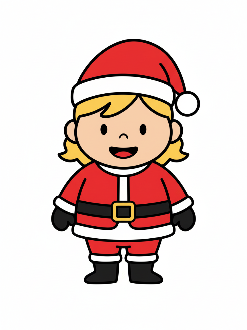 Santa Julia - Preschool Simple