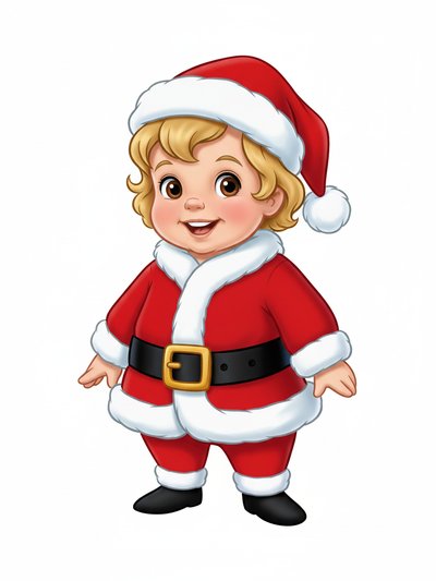 Julia's Santa 🎅 Adventure - Golden Age Animation
