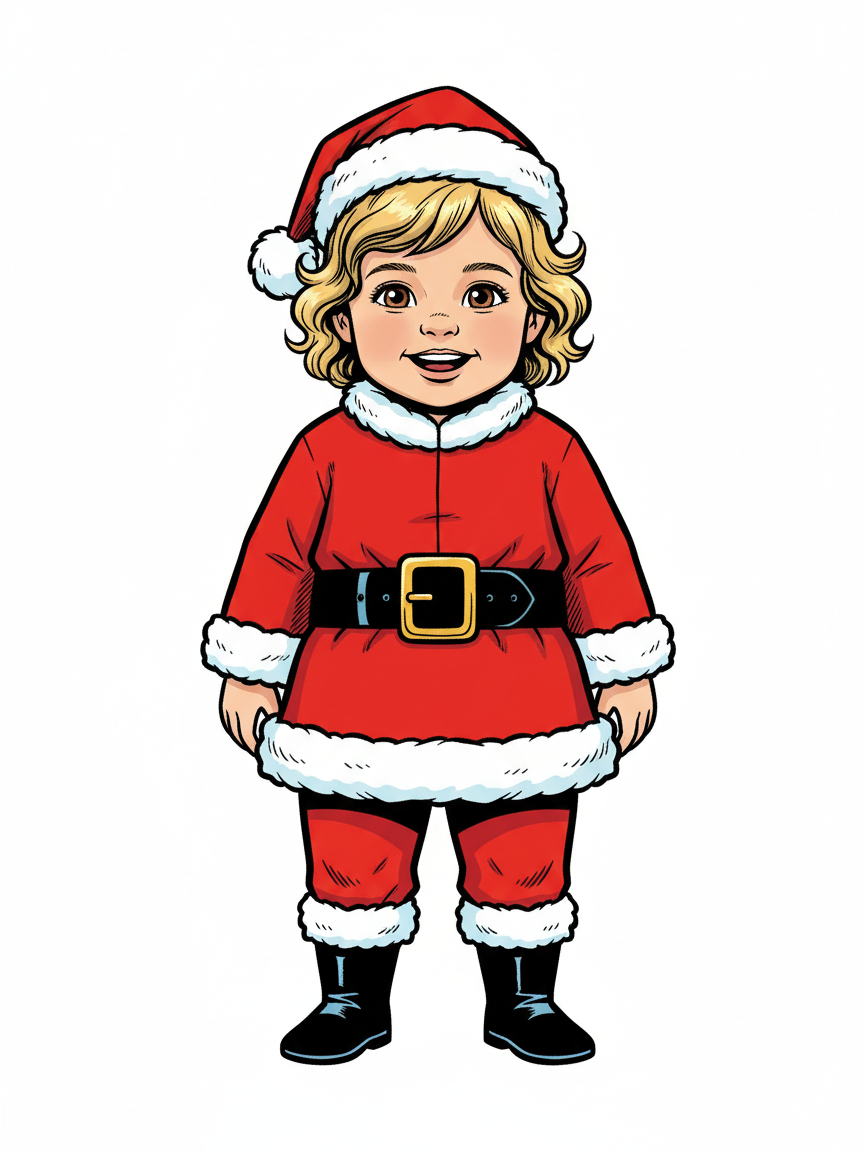 Santa Julia - Comic Book