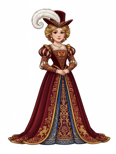 Julia's Noble Journey 👑 - Fairy Tale Classic