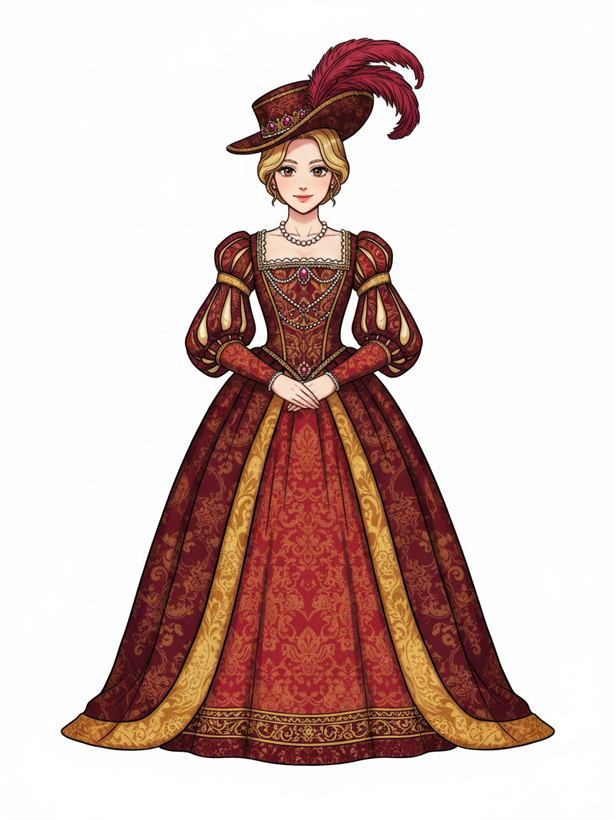 Lady Julia of Renaissance - Webtoon Anime