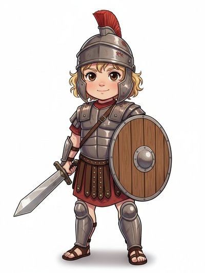 Julia's Gladiator Adventures ⚔️ - Webtoon Anime