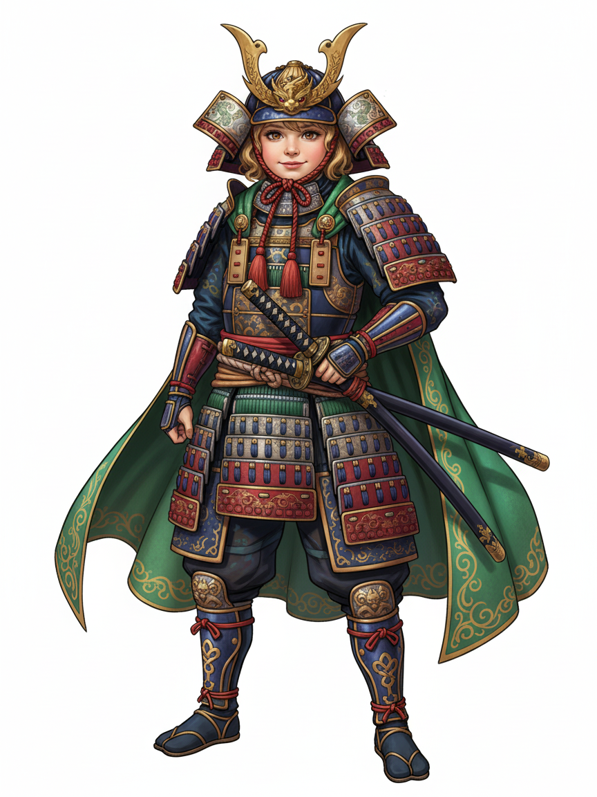 Samurai Julia - Fairy Tale Classic