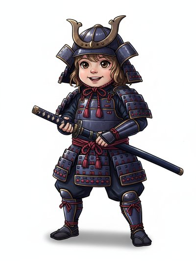 Julia's Samurai Adventure - Webtoon Anime