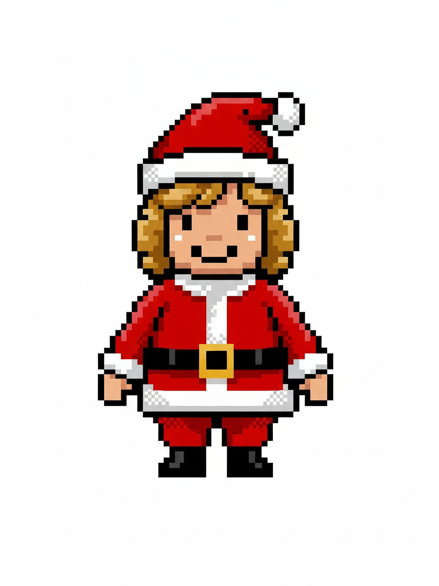 Santa Julia - Pixel Art