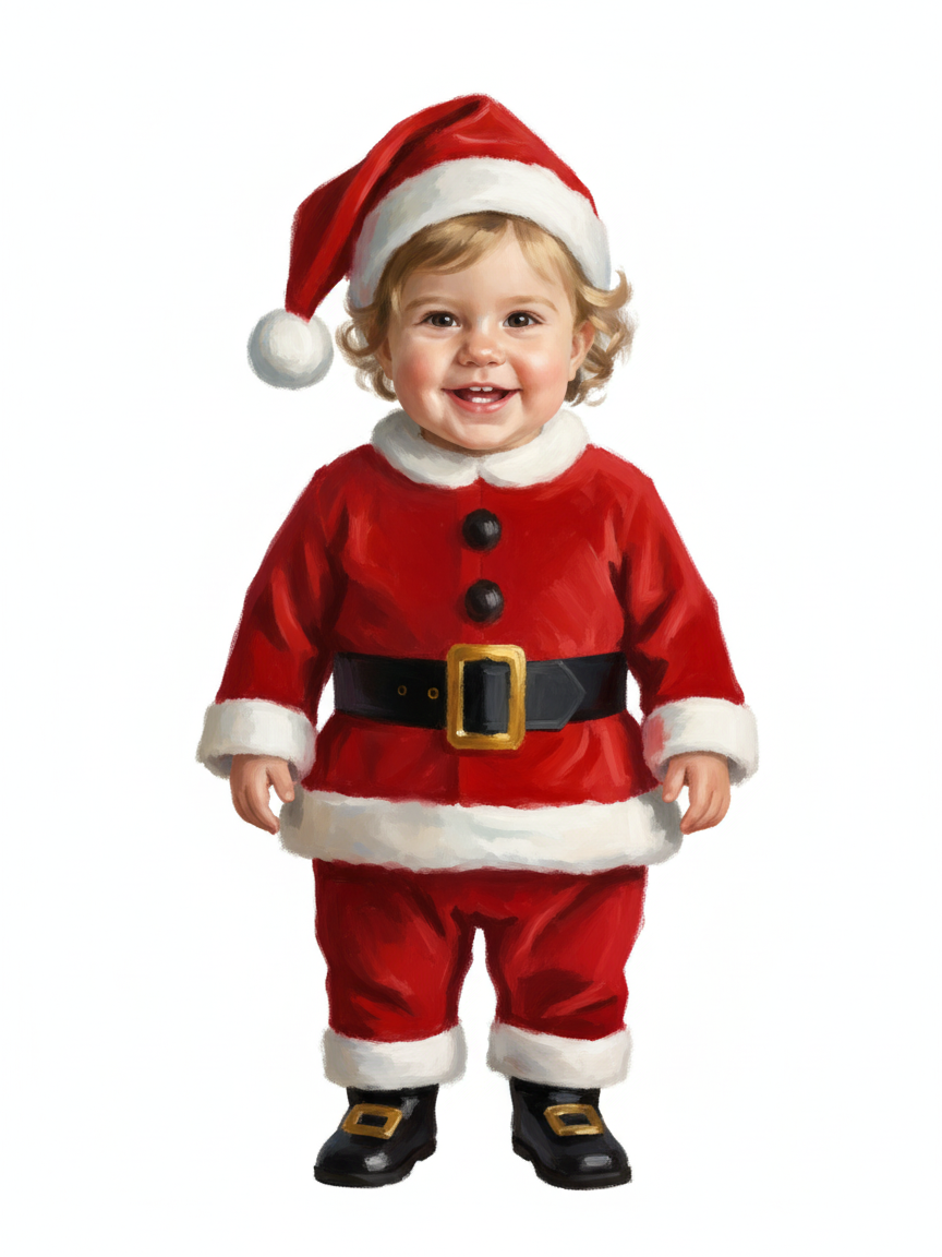 Santa Julia - Impressionist Painting