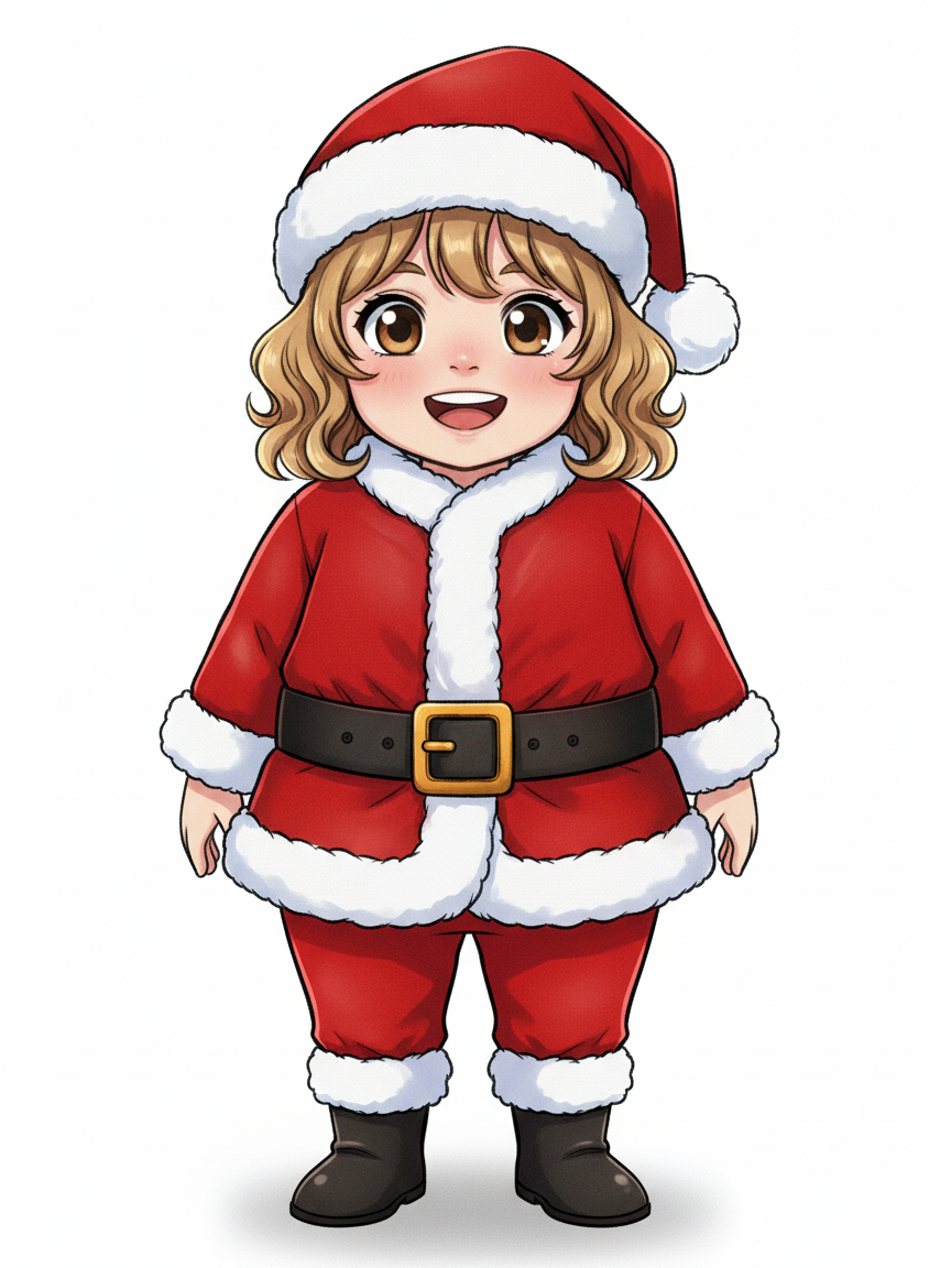 Santa Julia - Webtoon Anime