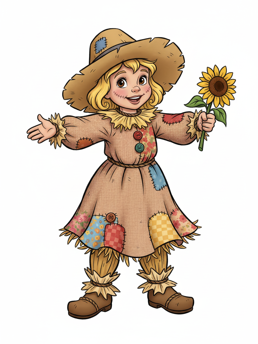 Scarecrow Julia - Golden Age Animation